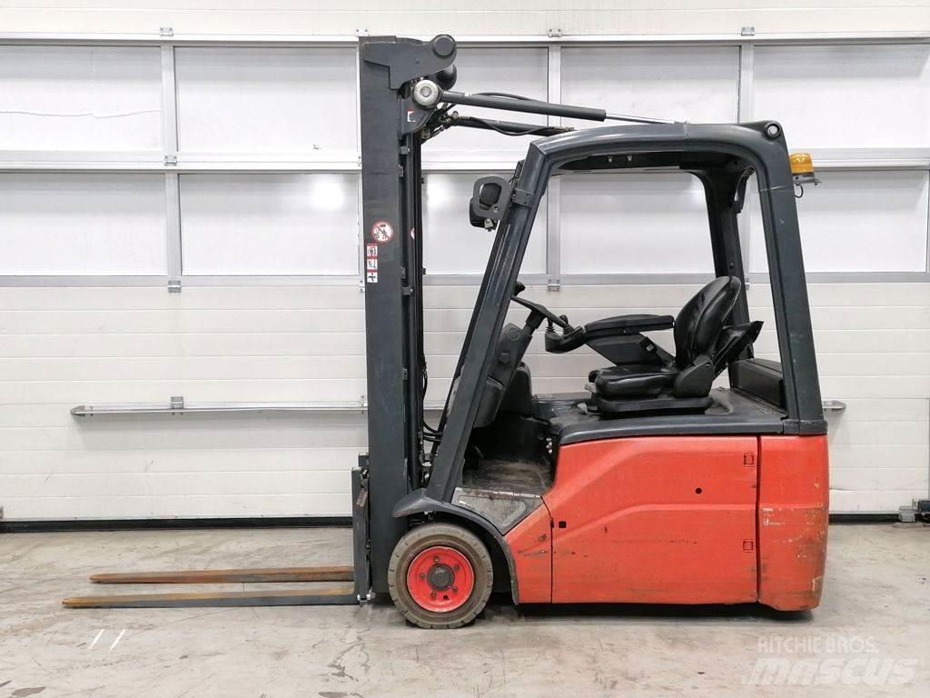 Linde E16-01 Elektromos targoncák