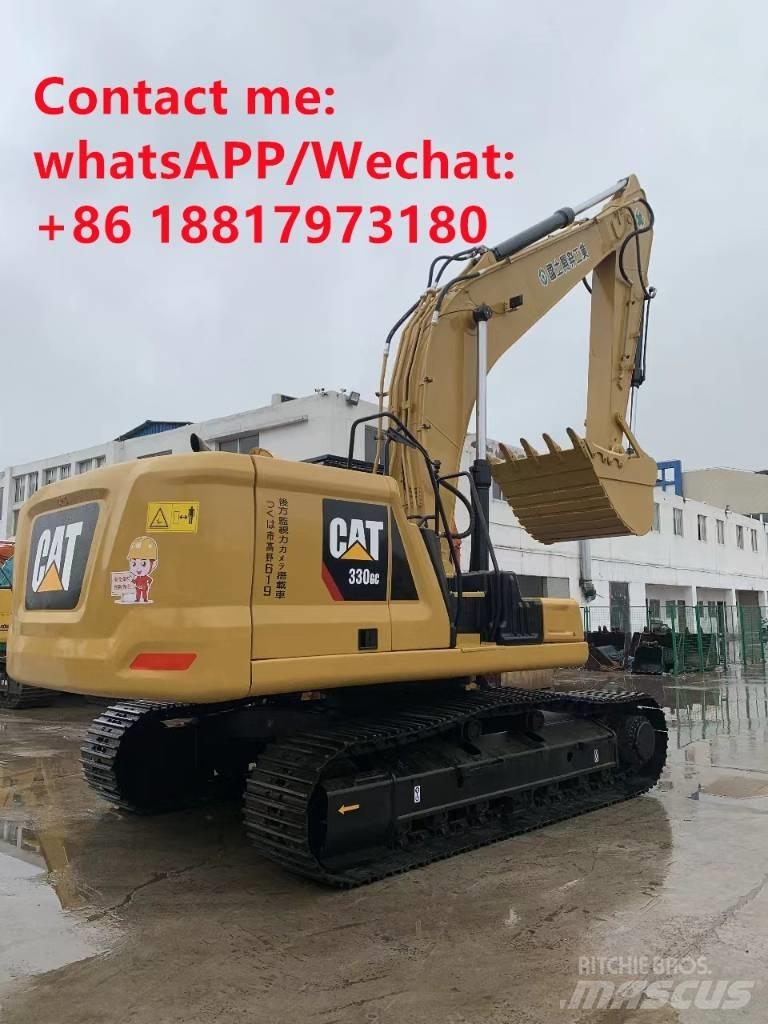 CAT CAT330GC Lánctalpas kotrók