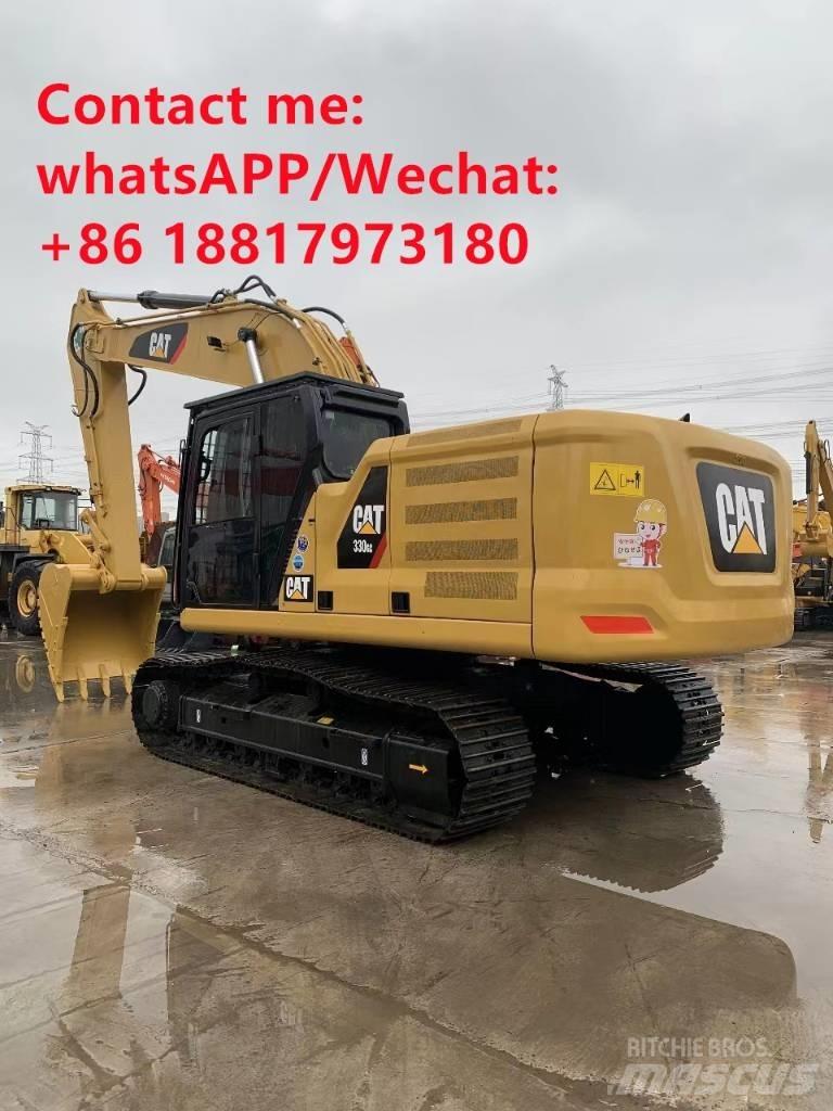 CAT CAT330GC Lánctalpas kotrók
