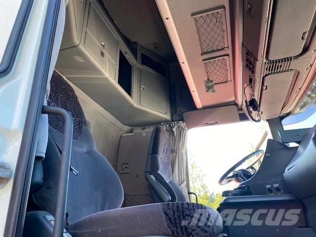 Scania R 164, 6x2 Nyergesvontatók