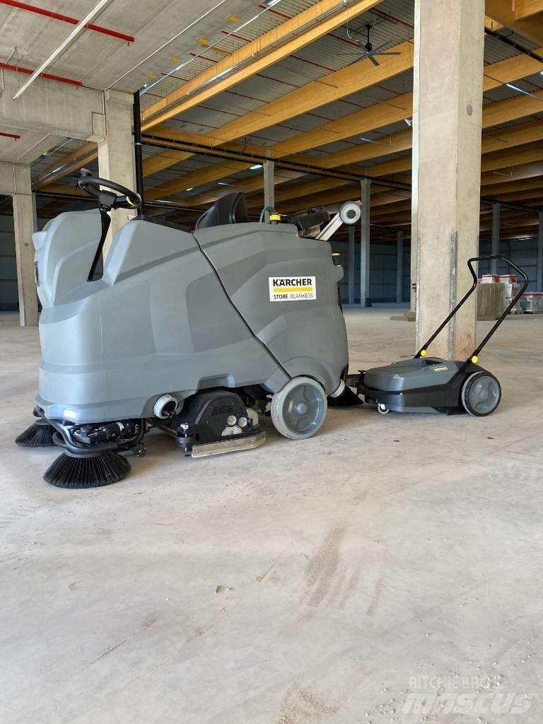 Kärcher B 150 R Scrubber dryers