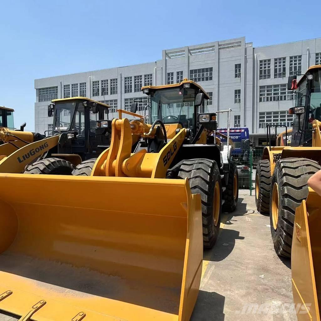 SDLG 958L Gumikerekes homlokrakodók