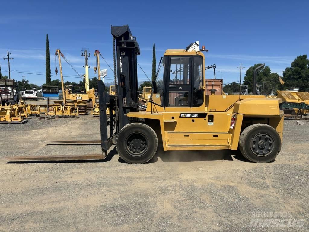 CAT DP 150 Targoncák-Egyéb