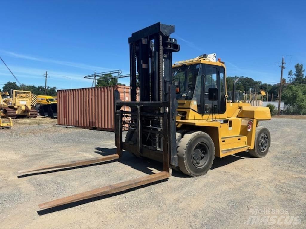 CAT DP 150 Targoncák-Egyéb