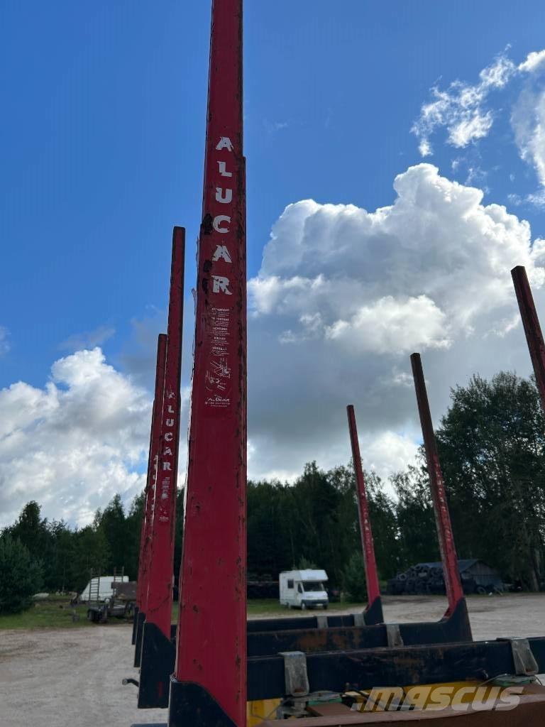 Jyki P31 TO Rönkszállító félpótkocsik