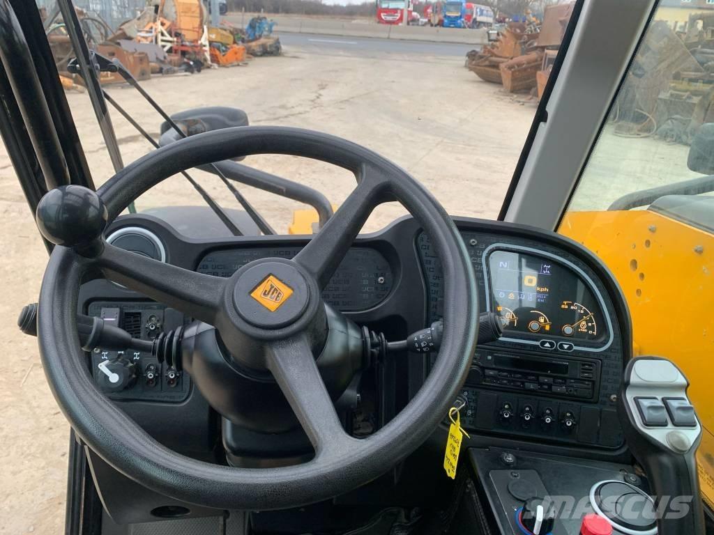 JCB 525-60 HI VIZ Teleszkópos mezőgazdasági rakodók