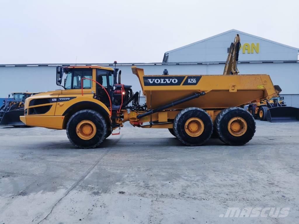 Volvo A25G Csuklósdömperek