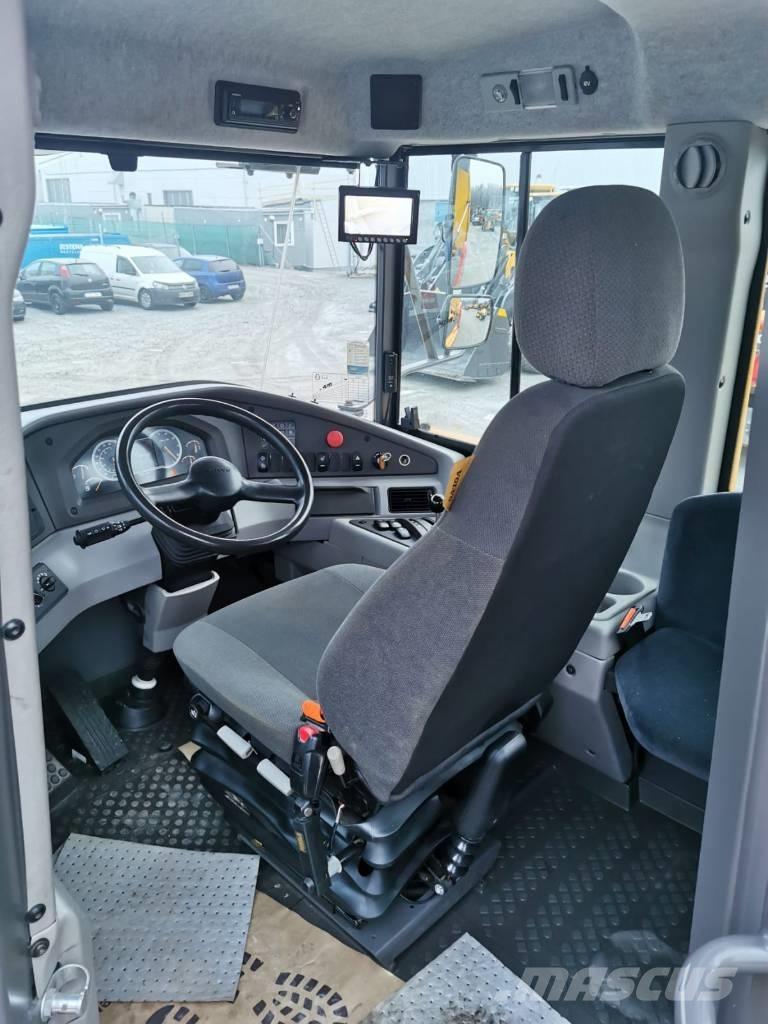 Volvo A25G Csuklósdömperek