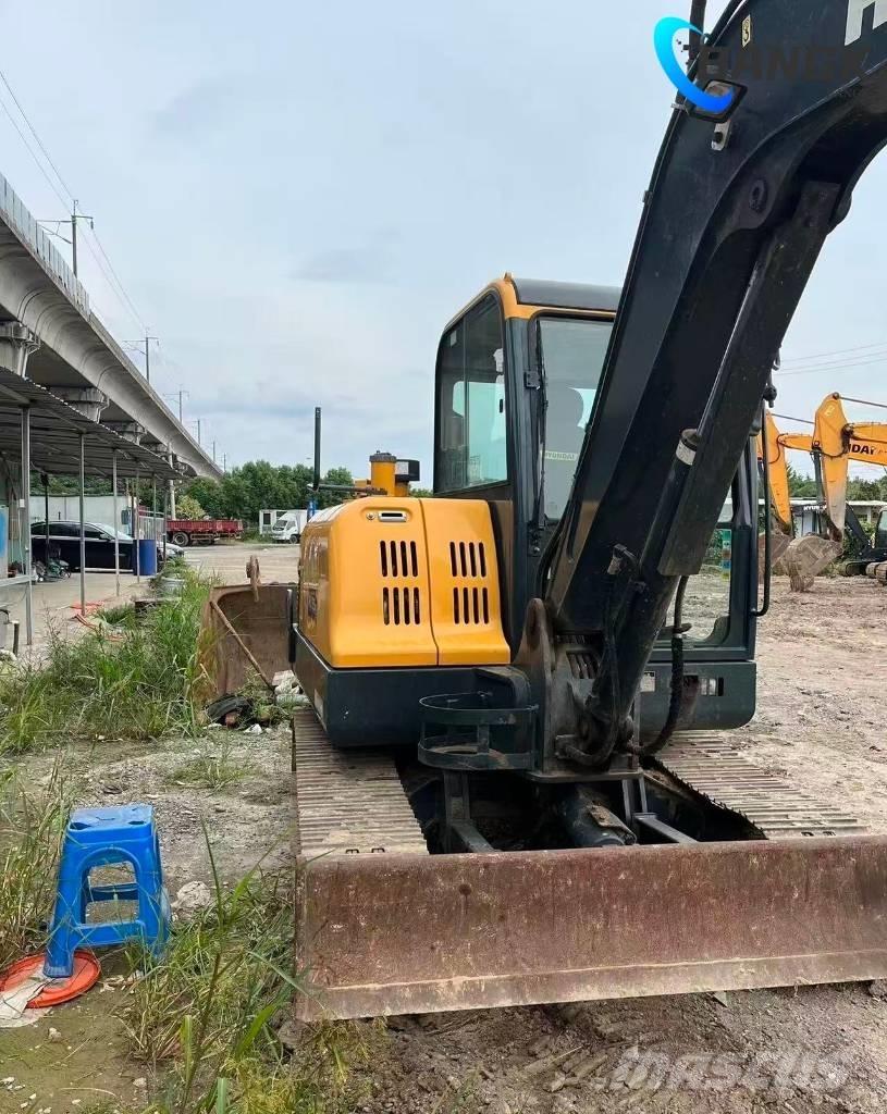 Hyundai HX55N Mini kotrók < 7t