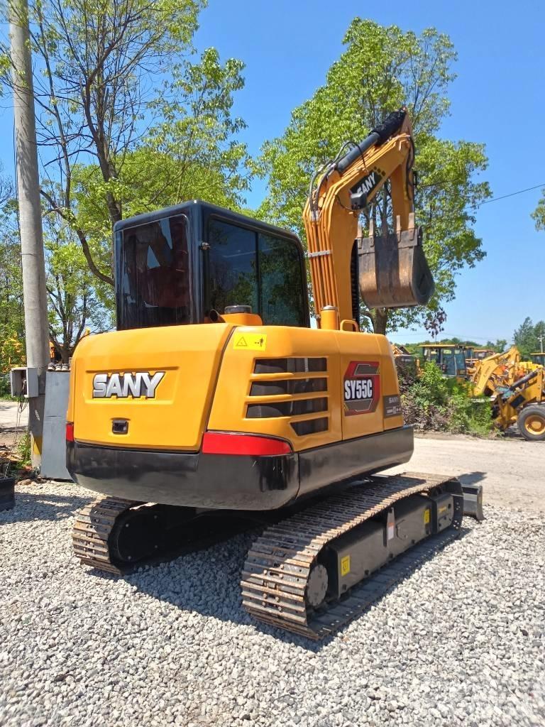 Sany SY 55 C Mini kotrók < 7t