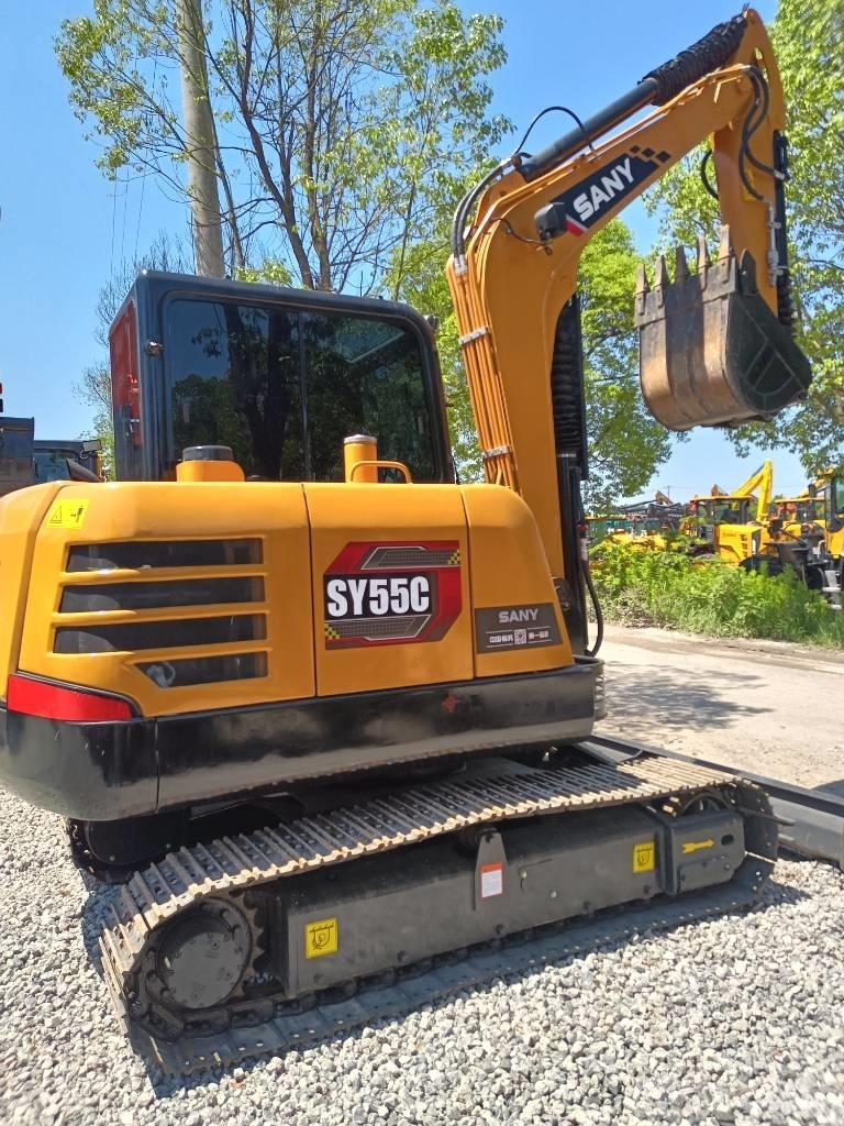 Sany SY 55 C Mini kotrók < 7t