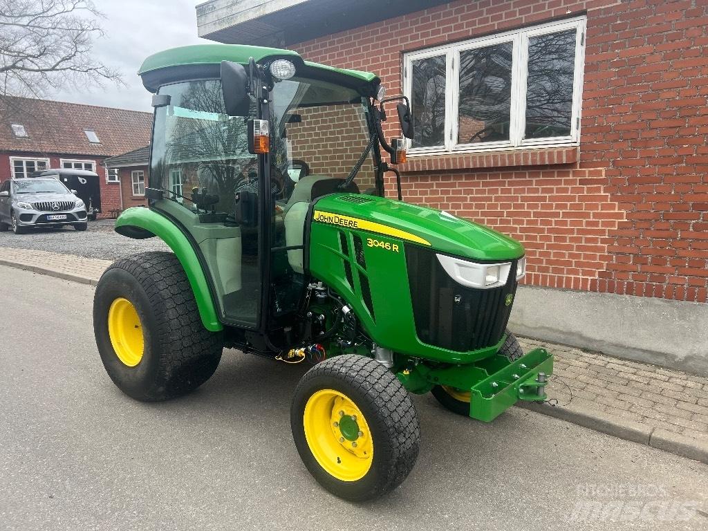 John Deere 3046 R Kompakt traktorok