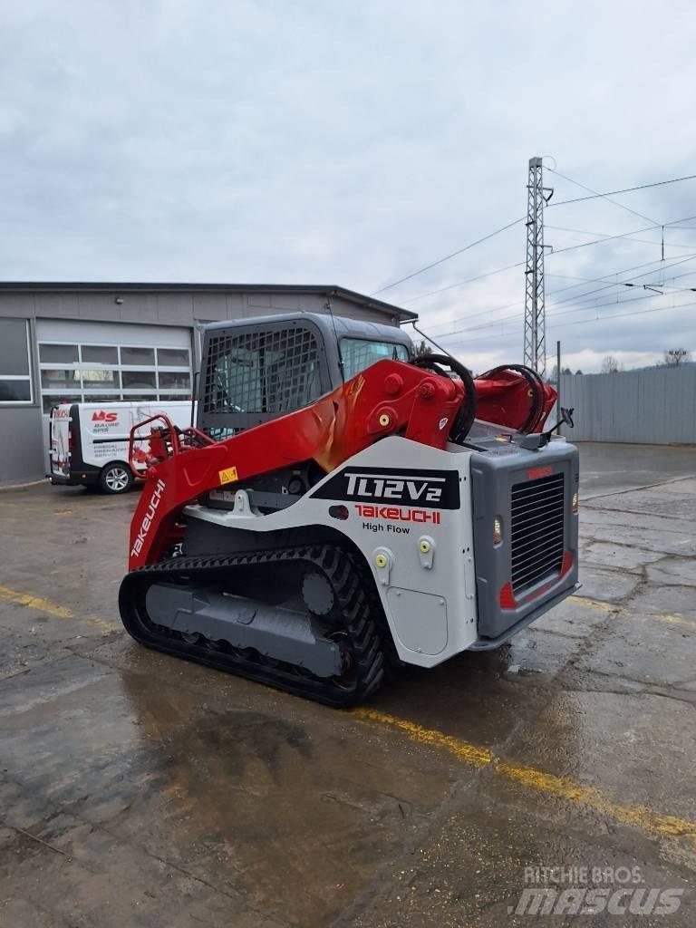 Takeuchi TL12V-2 Kompaktrakodók
