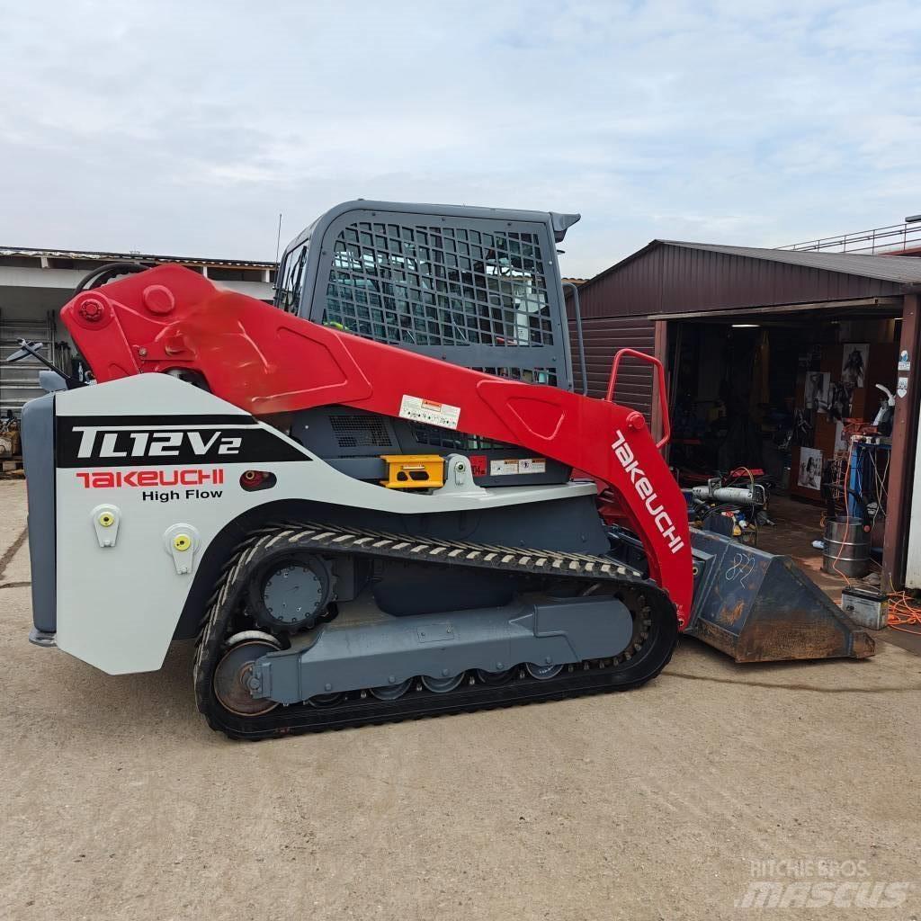 Takeuchi TL12V-2 Kompaktrakodók