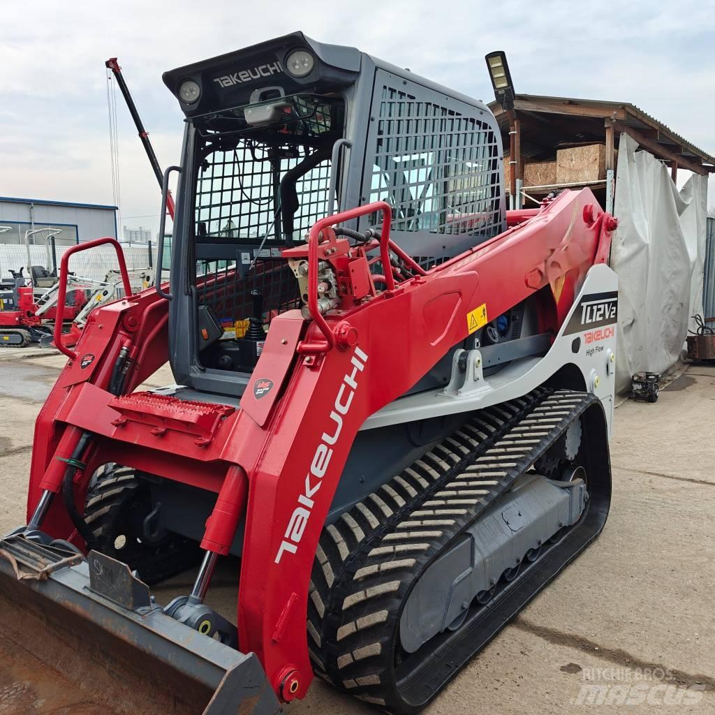 Takeuchi TL12V-2 Kompaktrakodók
