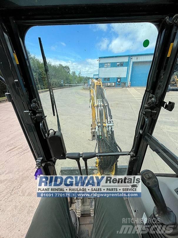 Komatsu PC 26 MR Mini kotrók < 7t