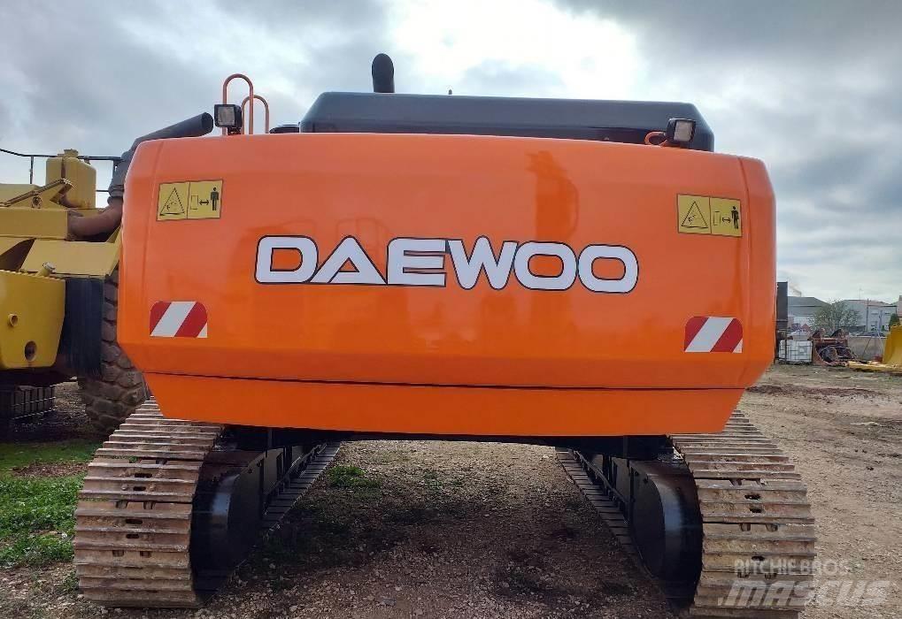 Daewoo 520 LCV Lánctalpas kotrók