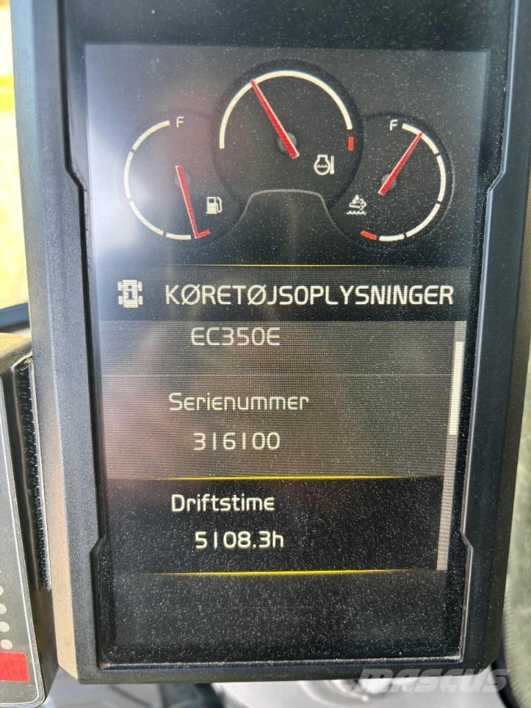 Volvo EC 350 EL Lánctalpas kotrók