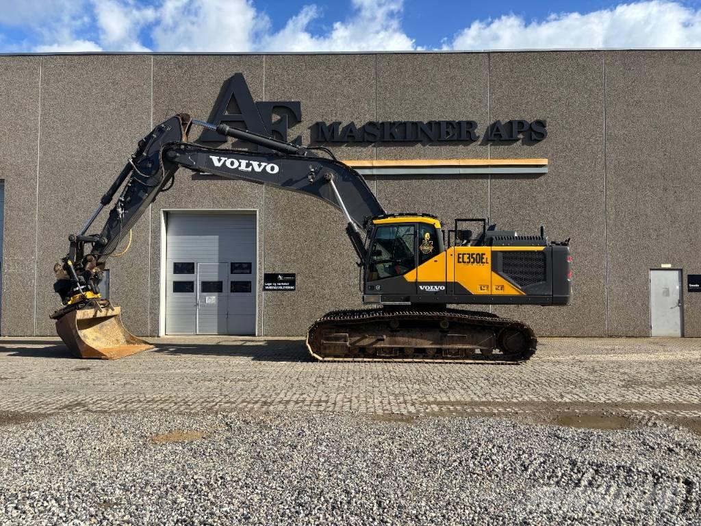 Volvo EC 350 EL Lánctalpas kotrók