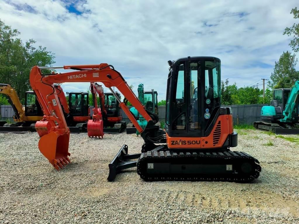 Hitachi ZX 50 Mini kotrók < 7t