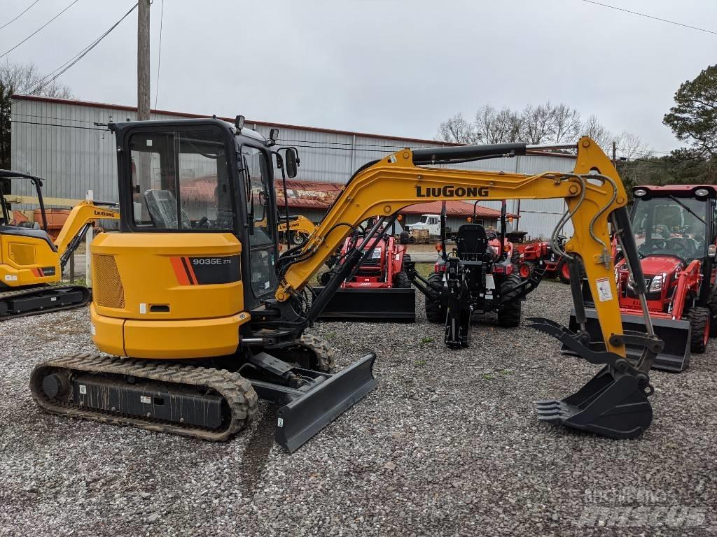 LiuGong 9035Ezts Mini kotrók < 7t