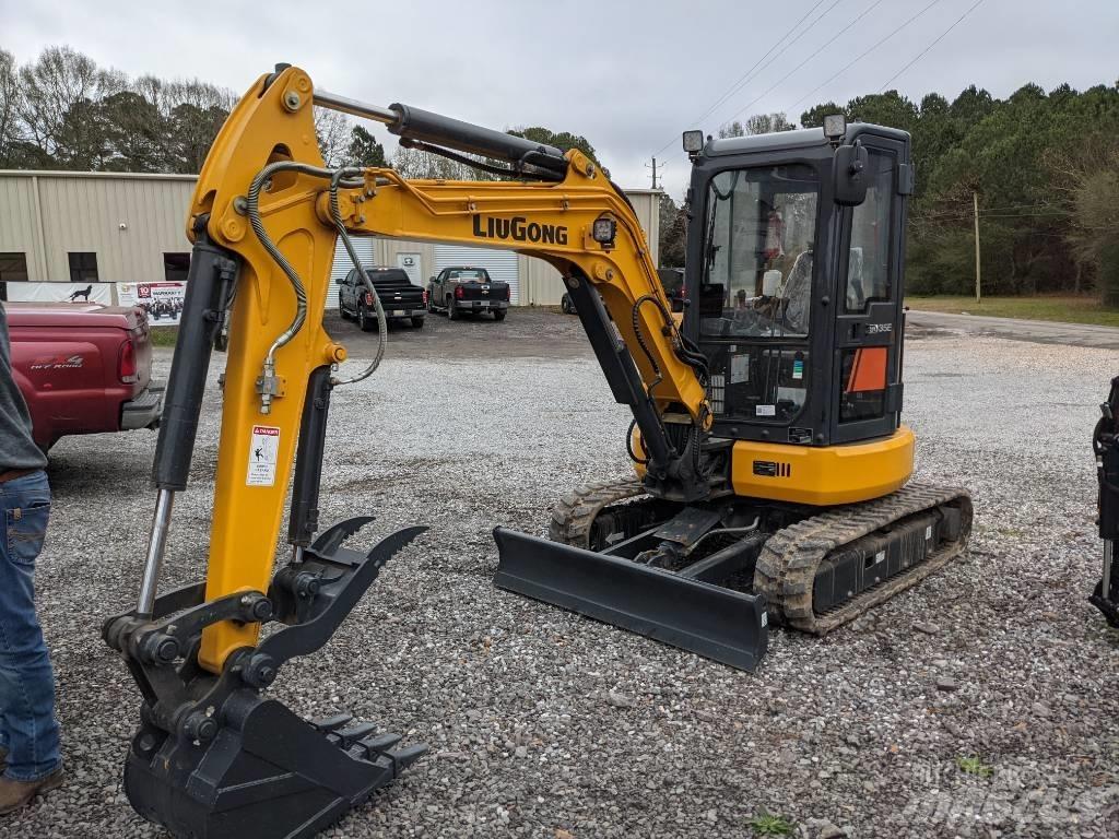 LiuGong 9035Ezts Mini kotrók < 7t