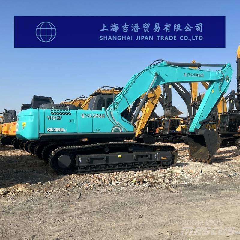 Kobelco SK 350 Lánctalpas kotrók