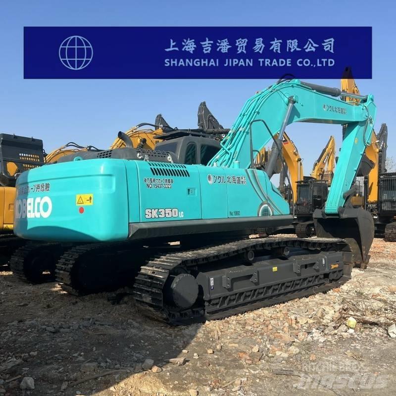Kobelco SK 350 Lánctalpas kotrók