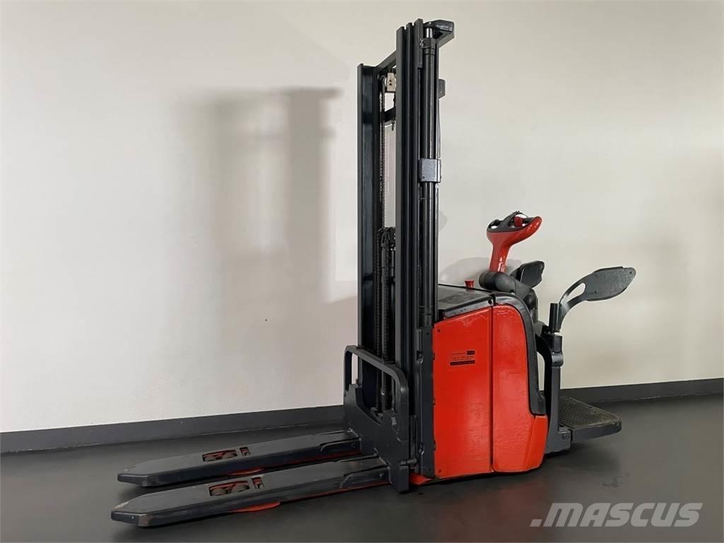 Linde L14AP Gyalogkíséretű targonca