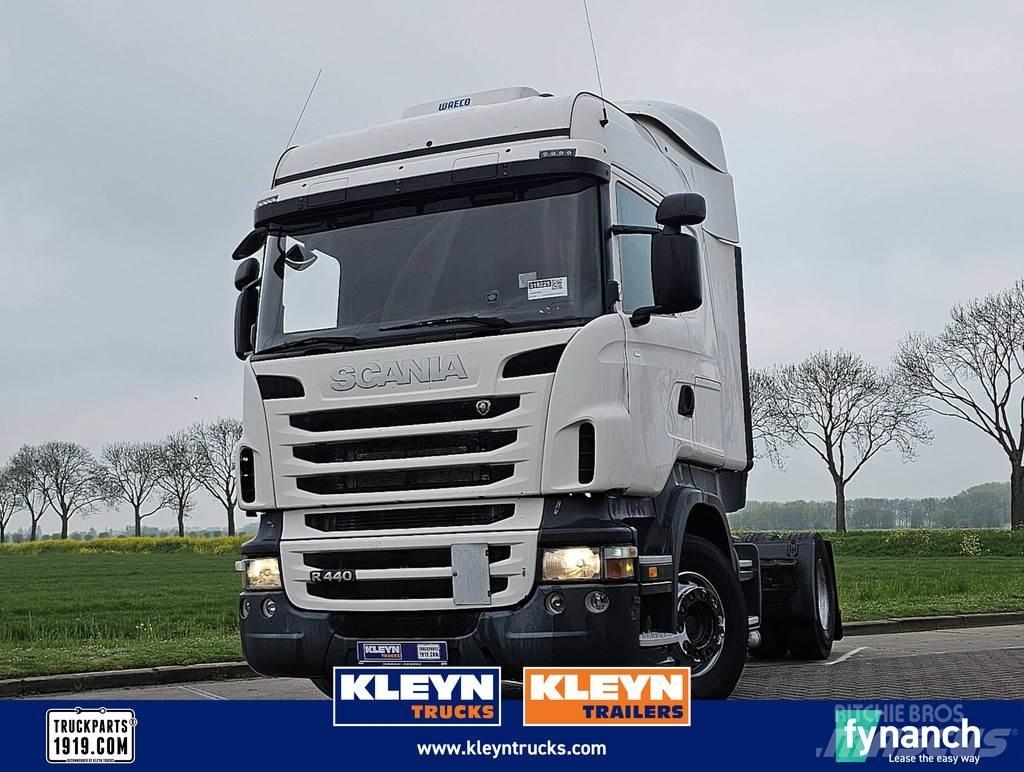 Scania R440 Nyergesvontatók