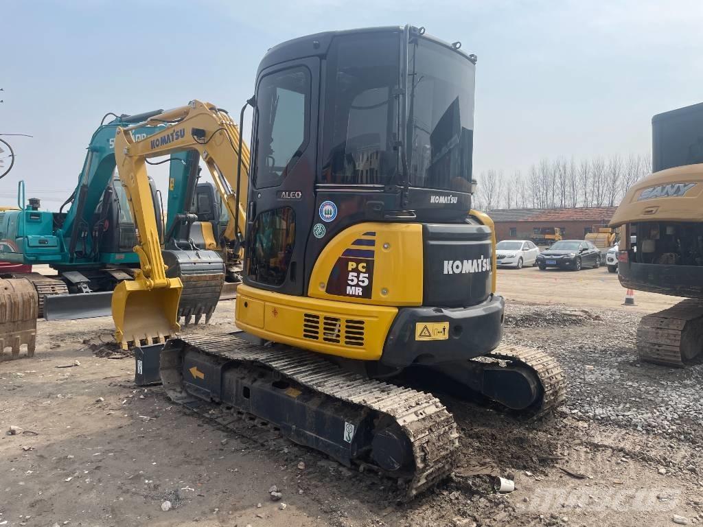 Komatsu PC 55 Mini kotrók < 7t
