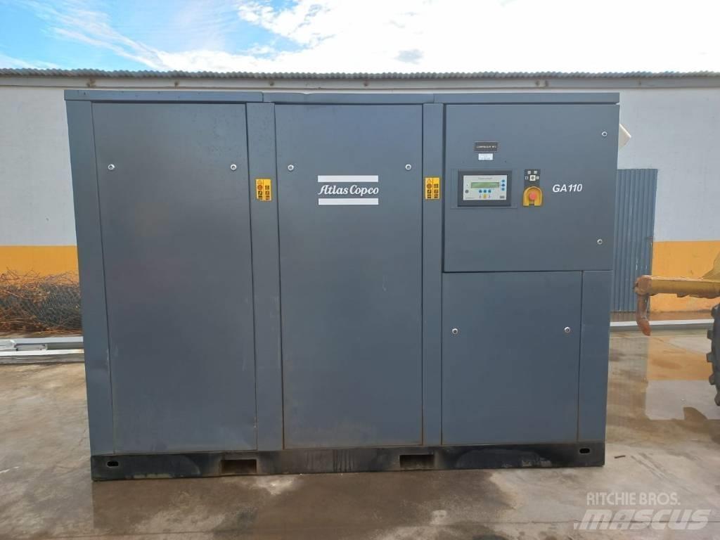 Atlas Copco GA 110 Kompresszorok