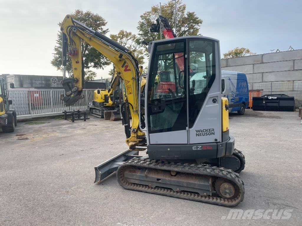 Wacker Neuson EZ 26 Lánctalpas kotrók