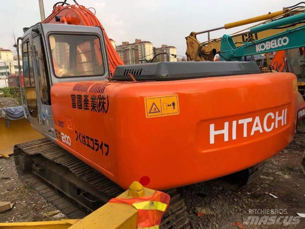 Hitachi ZX 200-5 Lánctalpas kotrók