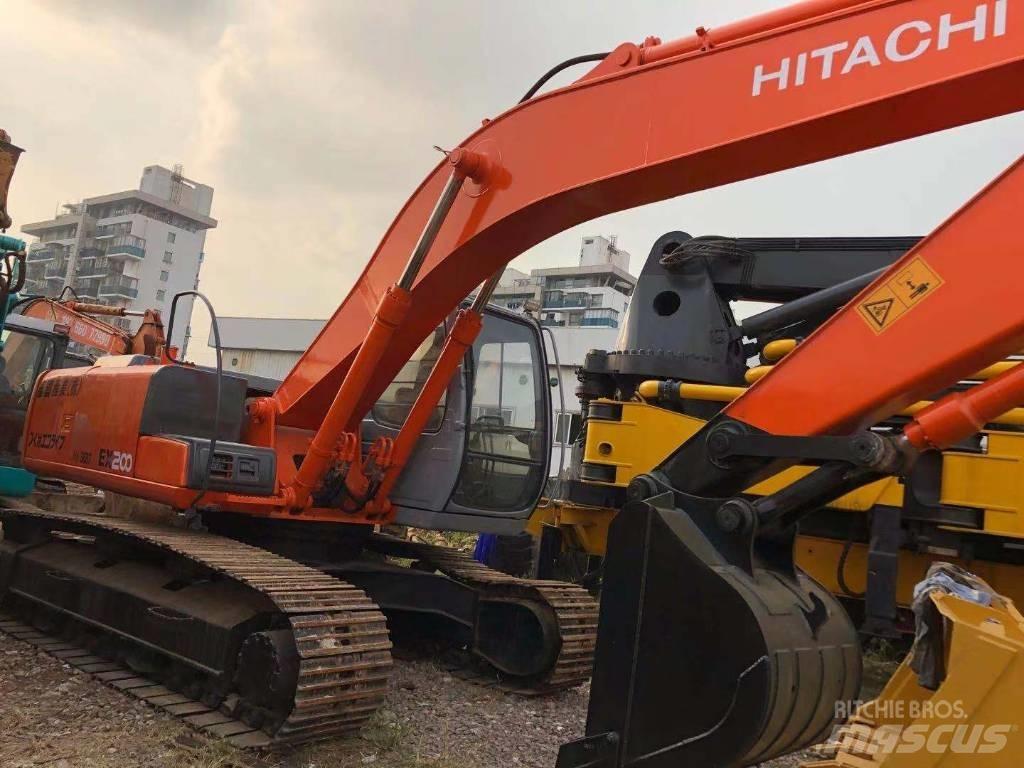 Hitachi ZX 200-5 Lánctalpas kotrók