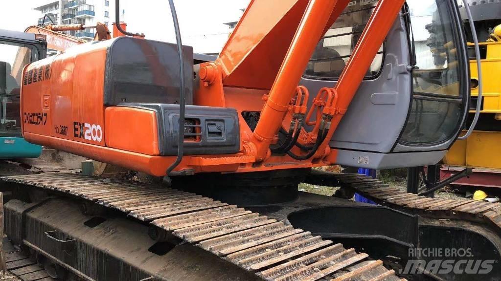 Hitachi ZX 200-5 Lánctalpas kotrók