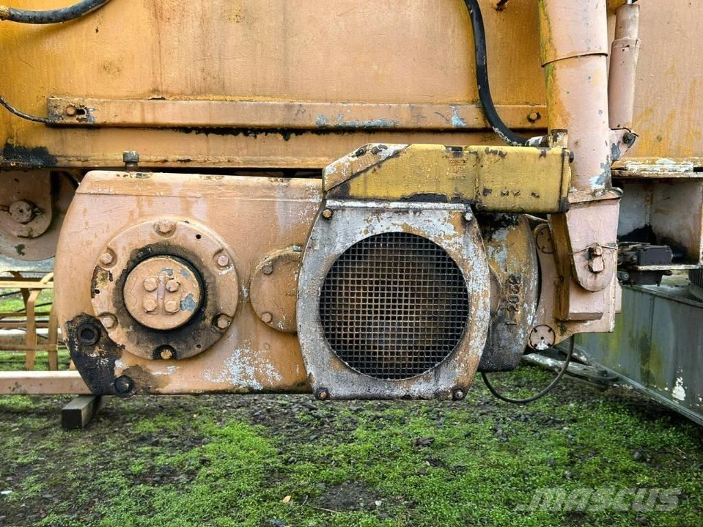 Liebherr 88 K Daru tertozékok és felszerelések