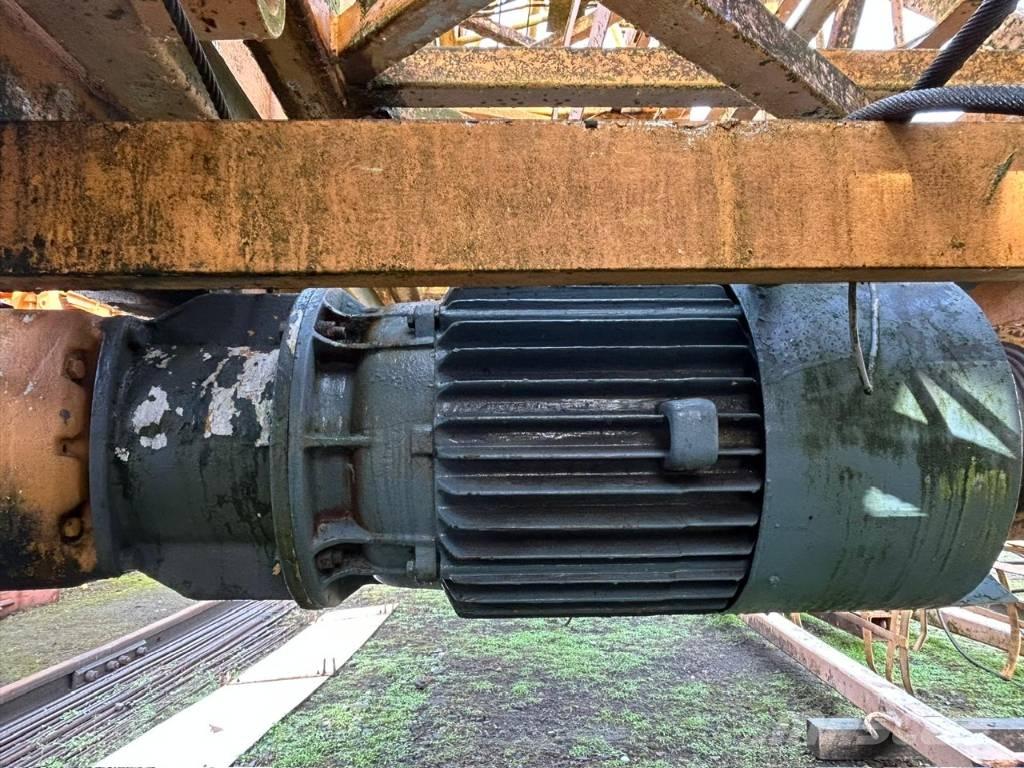 Liebherr 88 K Daru tertozékok és felszerelések