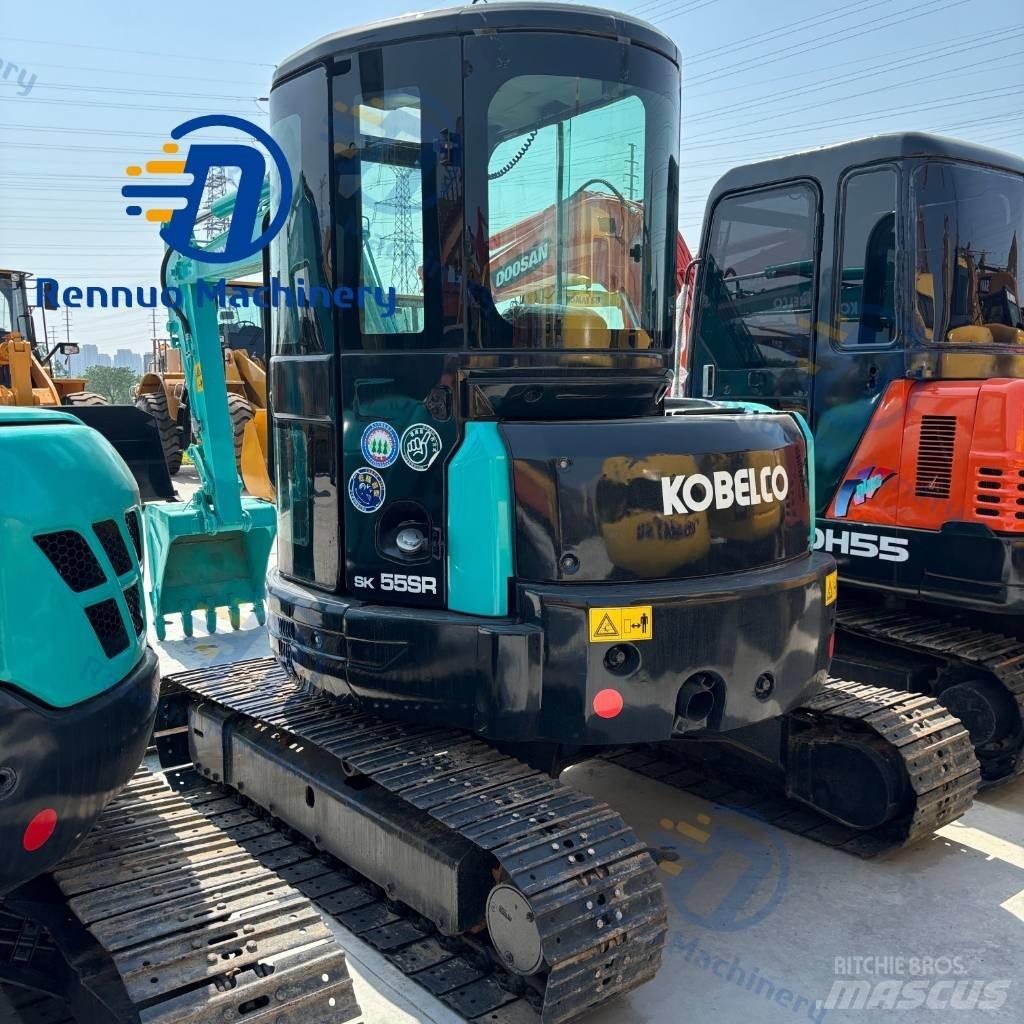 Kobelco SK 55 SR Lánctalpas kotrók