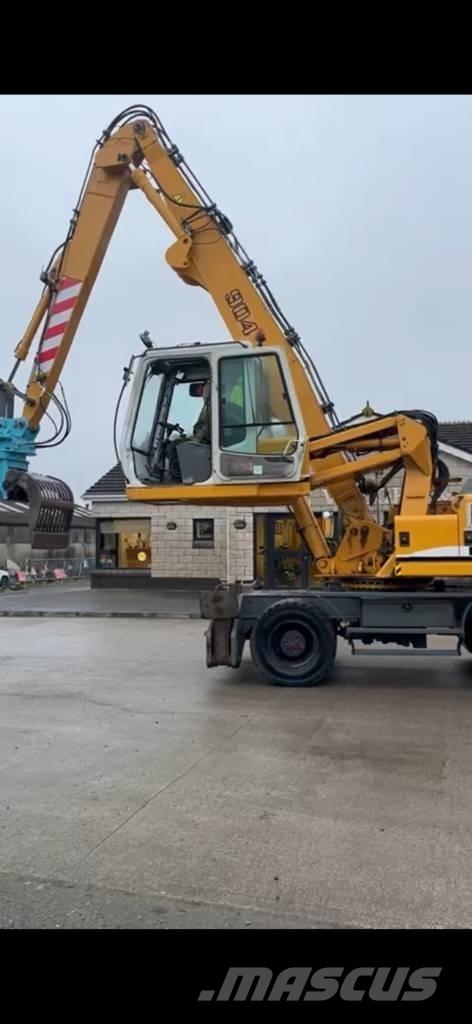 Liebherr A 904 C Hulladékkezelő gépek