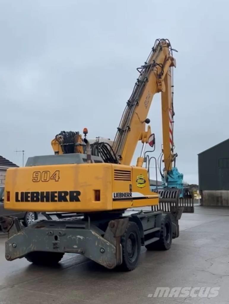 Liebherr A 904 C Hulladékkezelő gépek