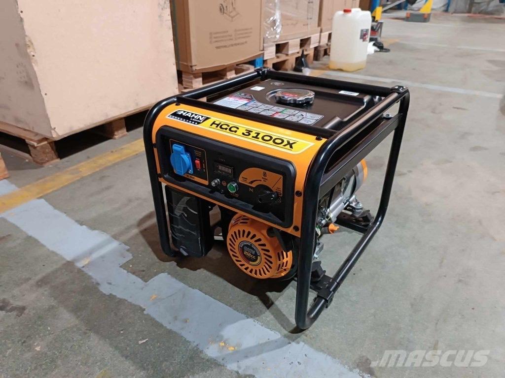  Hahn & Sohn HGG 3100X Benzin Áramfejlesztők