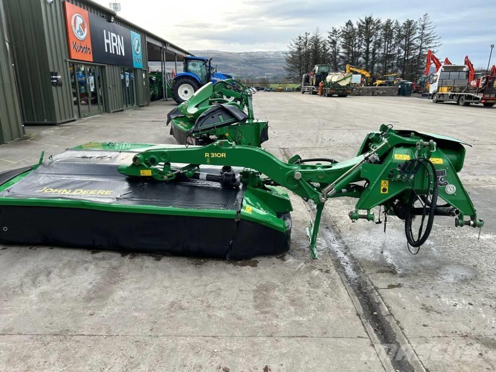 John Deere R310R Öntöző Kaszák