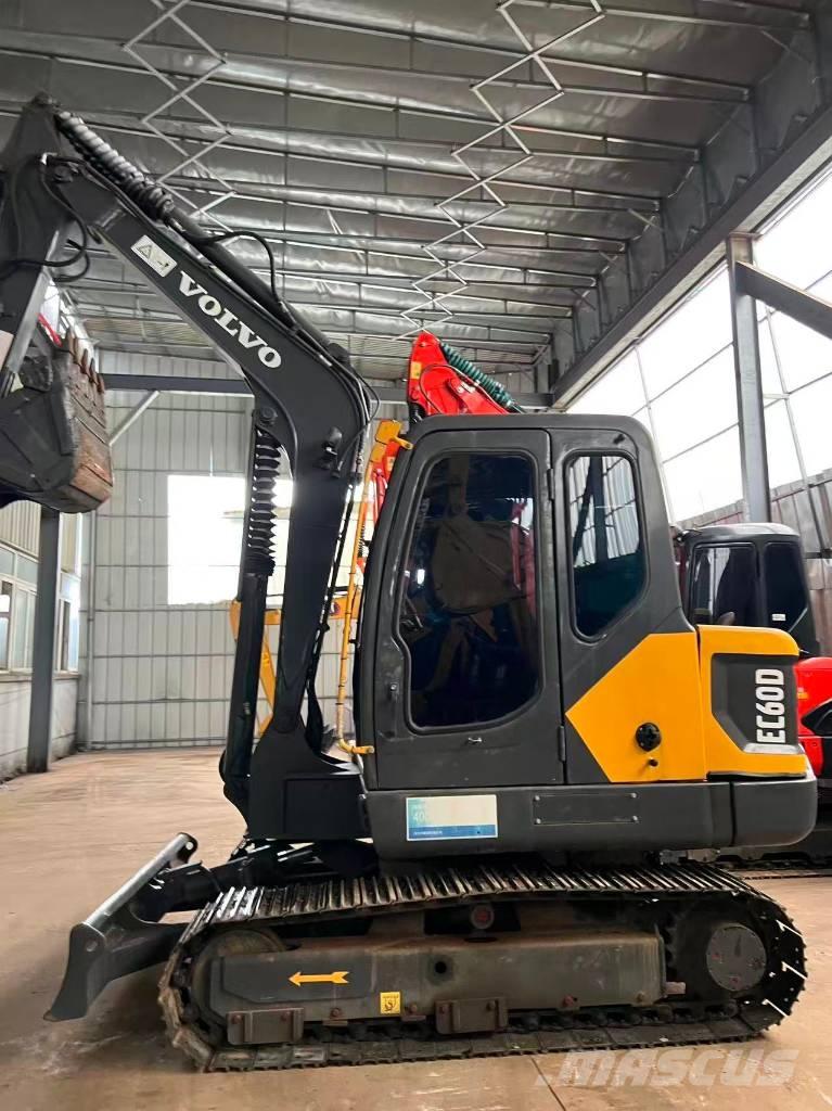Volvo EC 60 D Lánctalpas kotrók