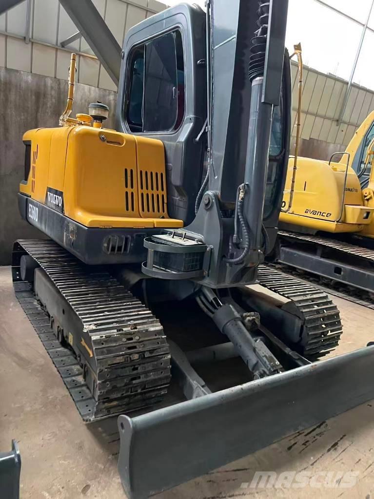 Volvo EC 60 D Lánctalpas kotrók