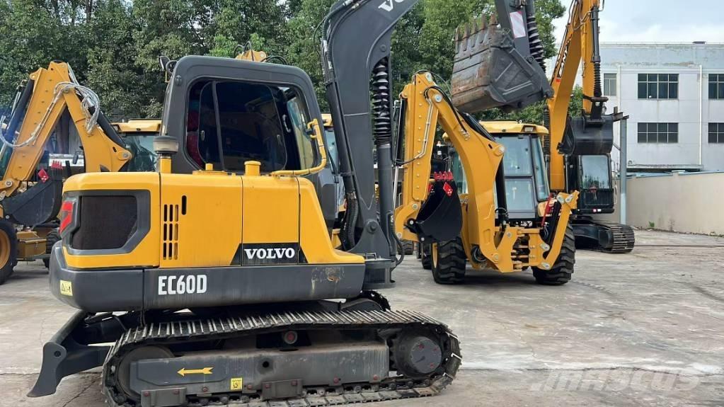 Volvo EC 60 D Lánctalpas kotrók
