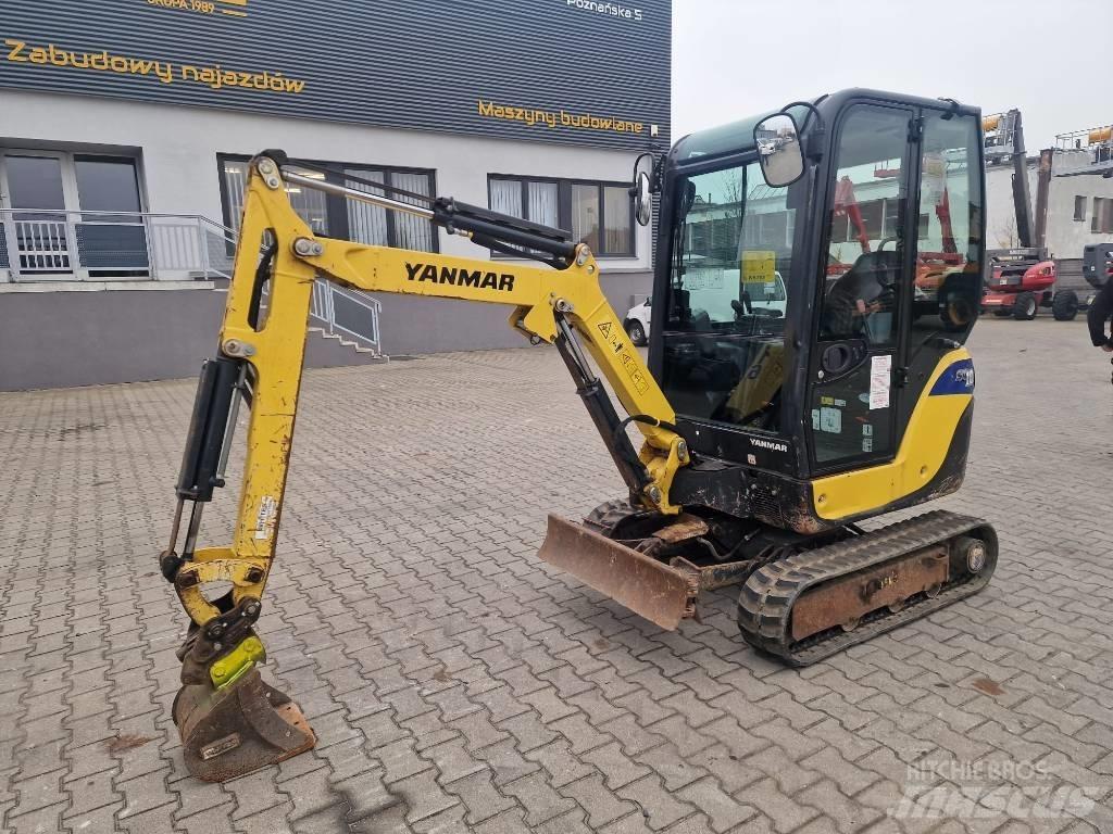 Yanmar SV 18 Mini kotrók < 7t