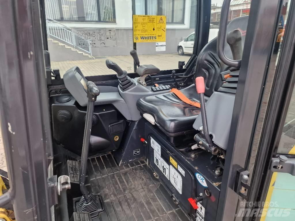 Yanmar SV 18 Mini kotrók < 7t