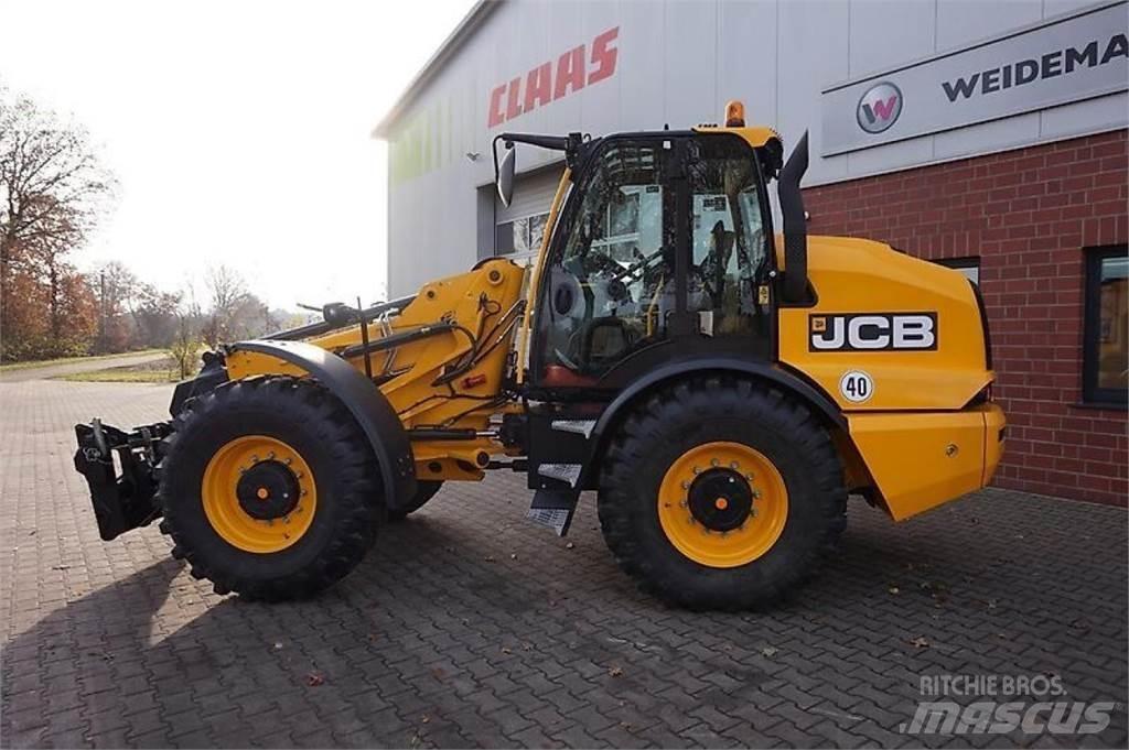 JCB tm 420 a sv Teleszkópos mezőgazdasági rakodók