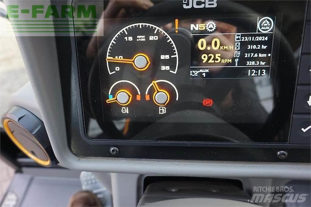 JCB tm 420 a sv Teleszkópos mezőgazdasági rakodók
